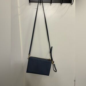 Dagne Dover Essentials Coated Canvas Clutch